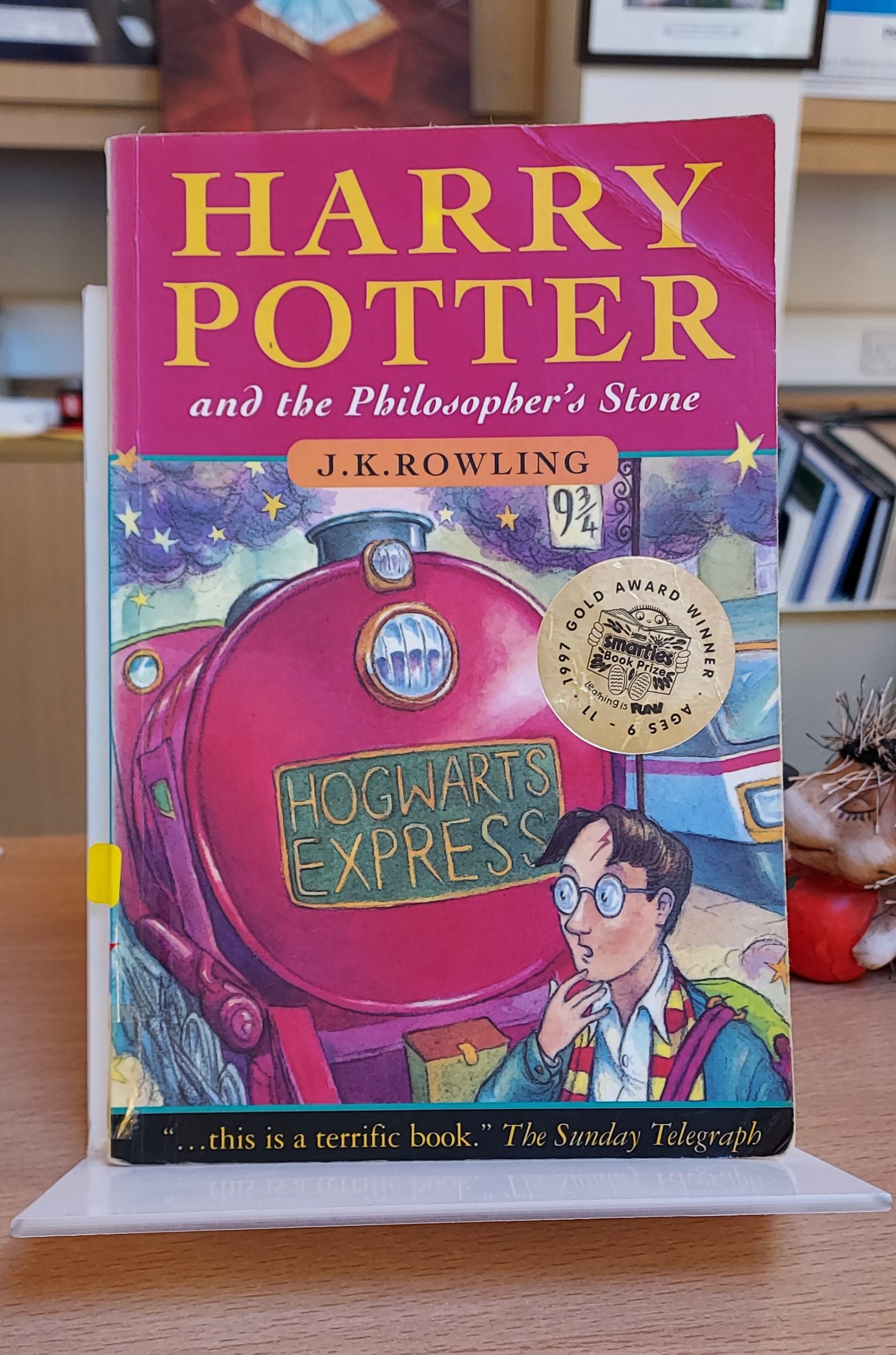 Recommended reading Harry Potter and the Philosopher Stone