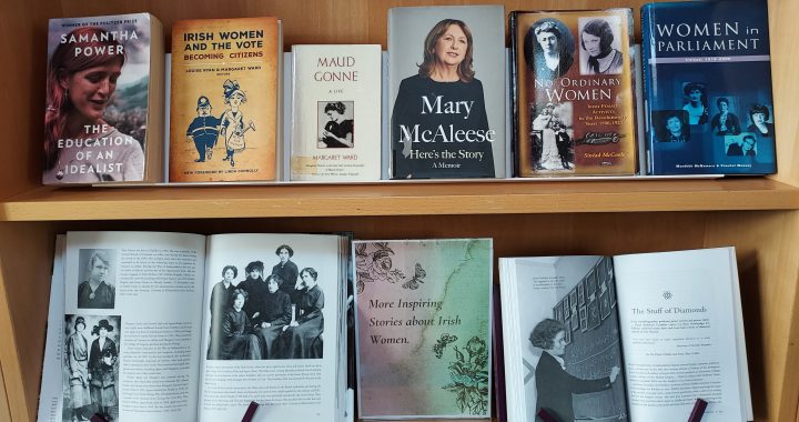 Inspiring women from Irish history recommended reading