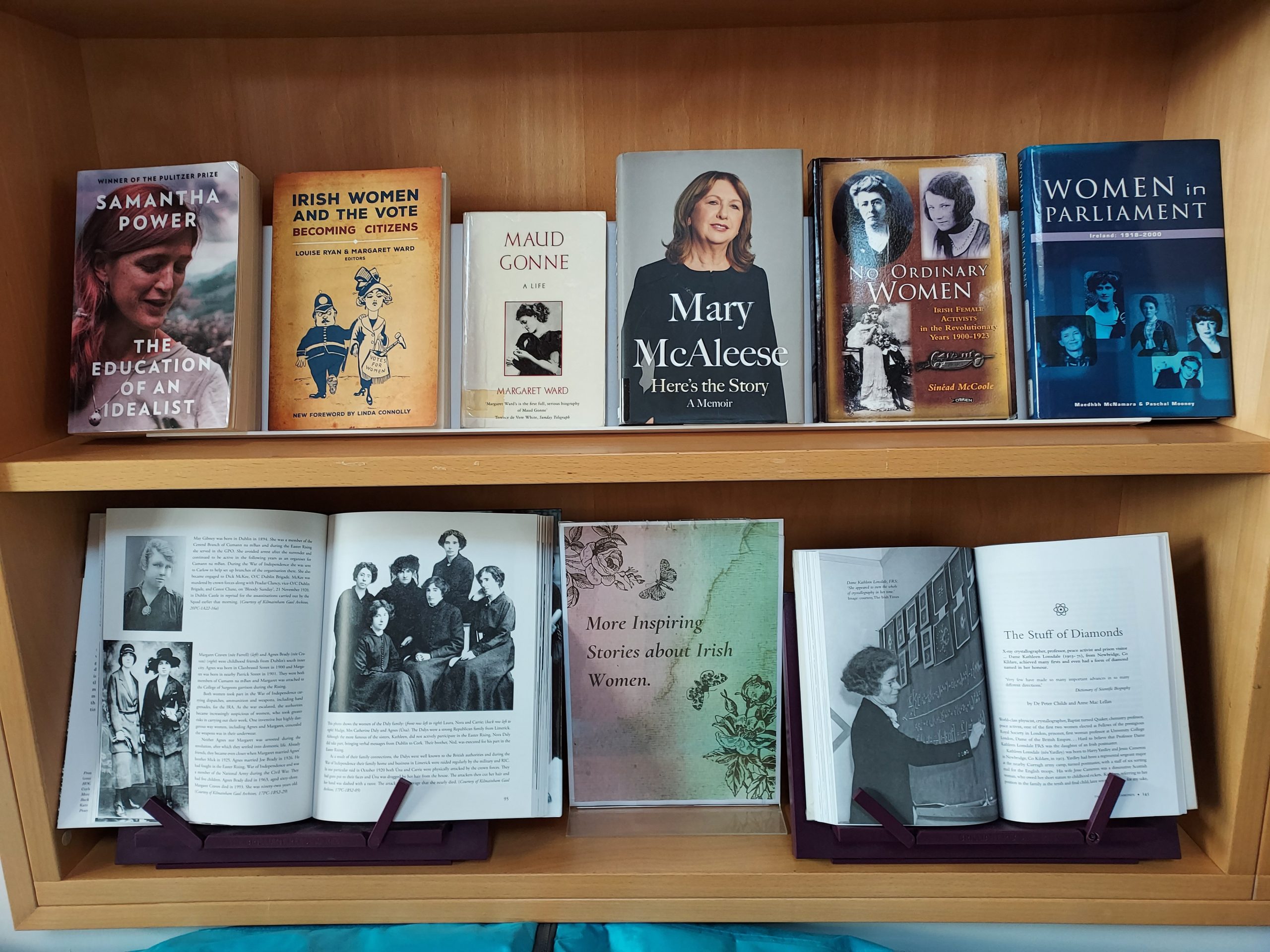 Inspiring women from Irish history recommended reading