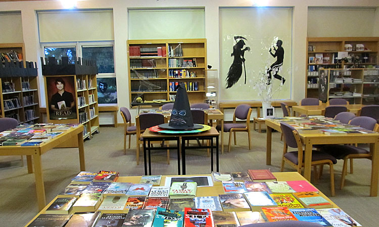 Halloween at Cluny Library