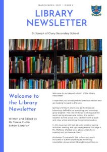 Library Newsletter cover #2