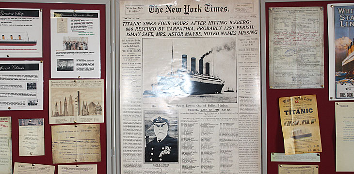 Titanic Presentation - April 2012 - 1st Yrs